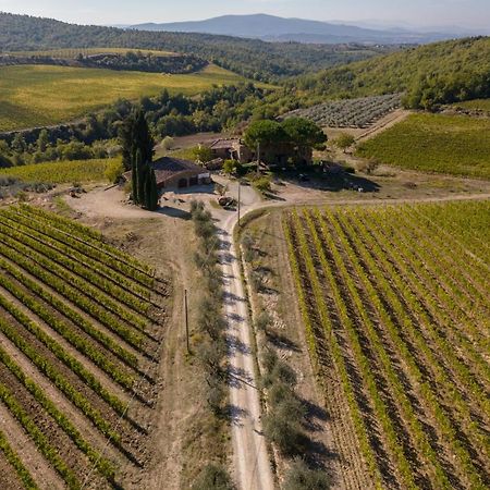 Agriturismo Ricudda Villa Castellina in Chianti Kültér fotó