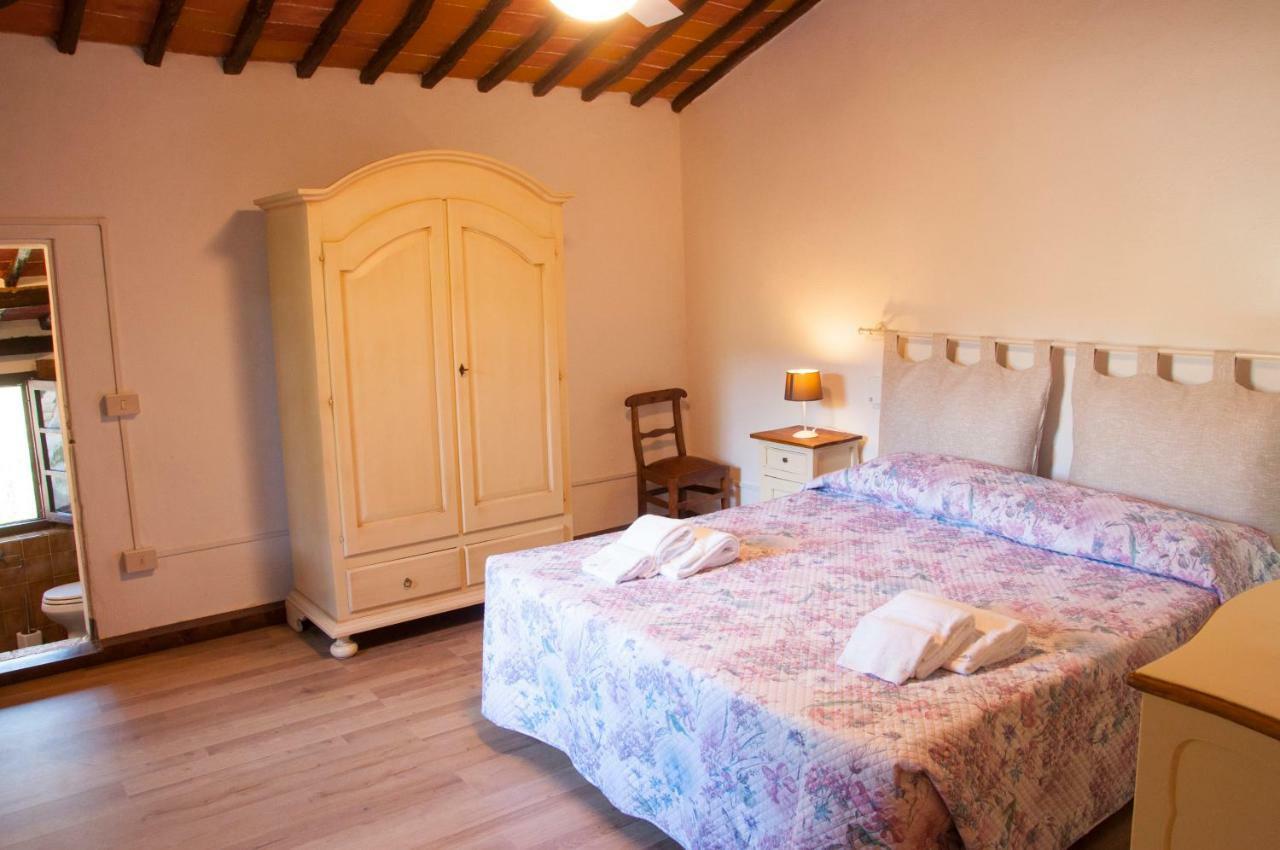 Agriturismo Ricudda Villa Castellina in Chianti Kültér fotó